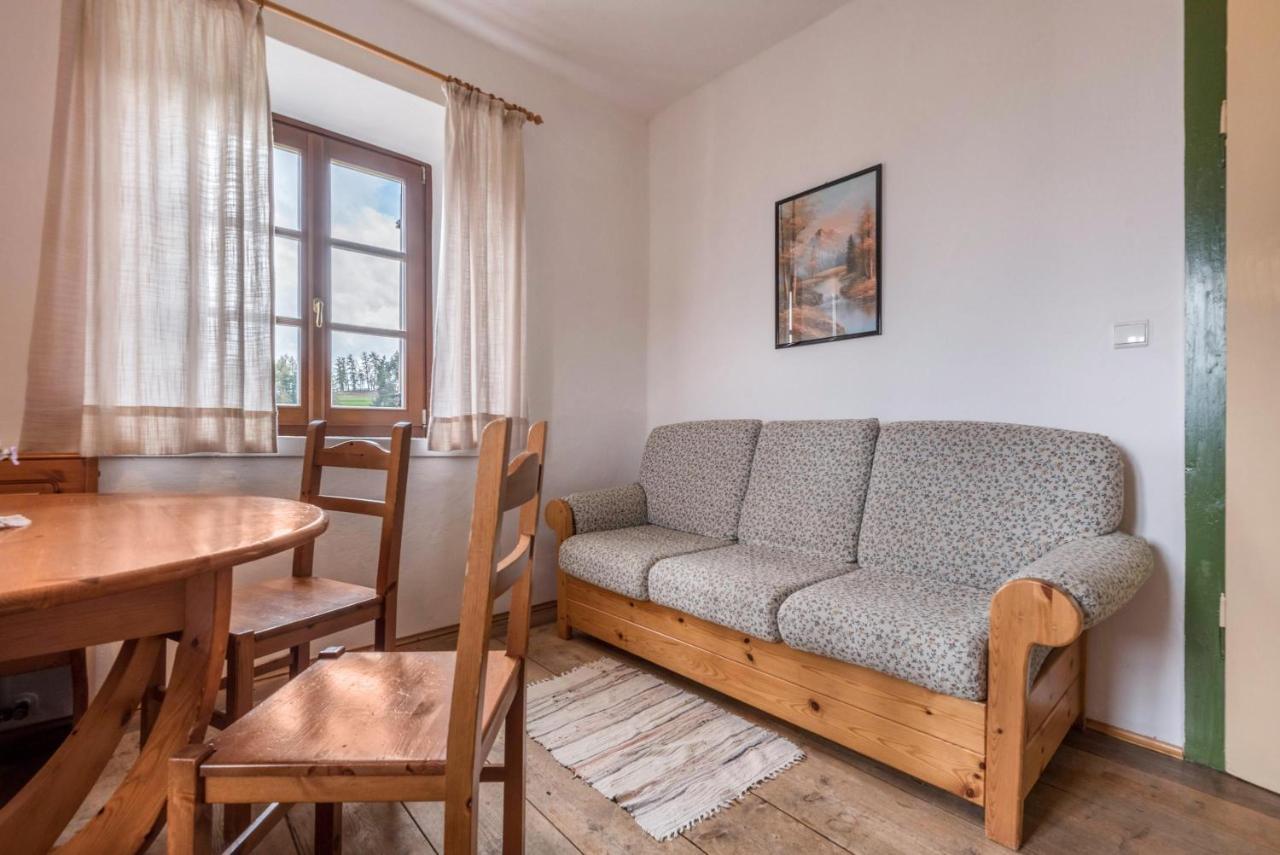 Sallrain Hof Apartment 2 Collalbo Exteriér fotografie