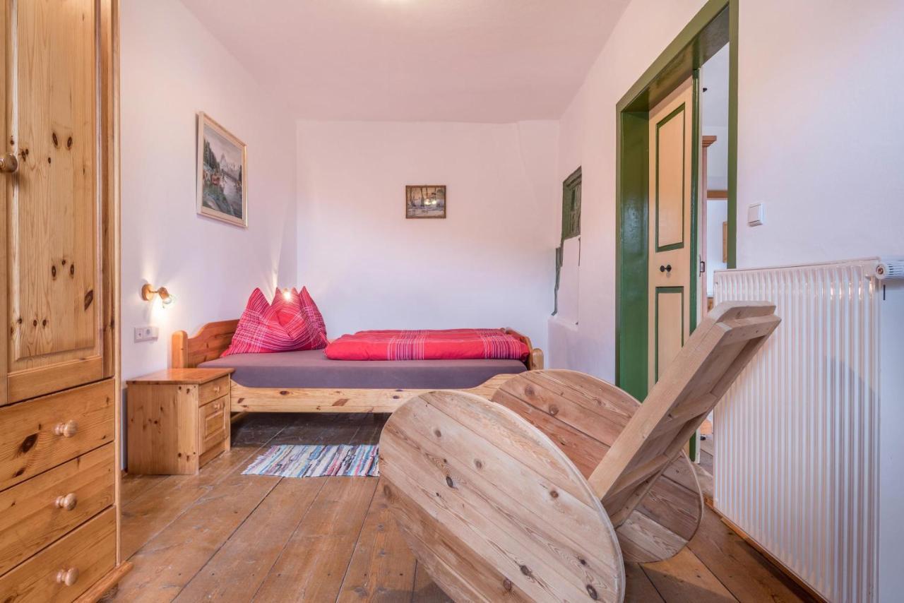 Sallrain Hof Apartment 2 Collalbo Exteriér fotografie