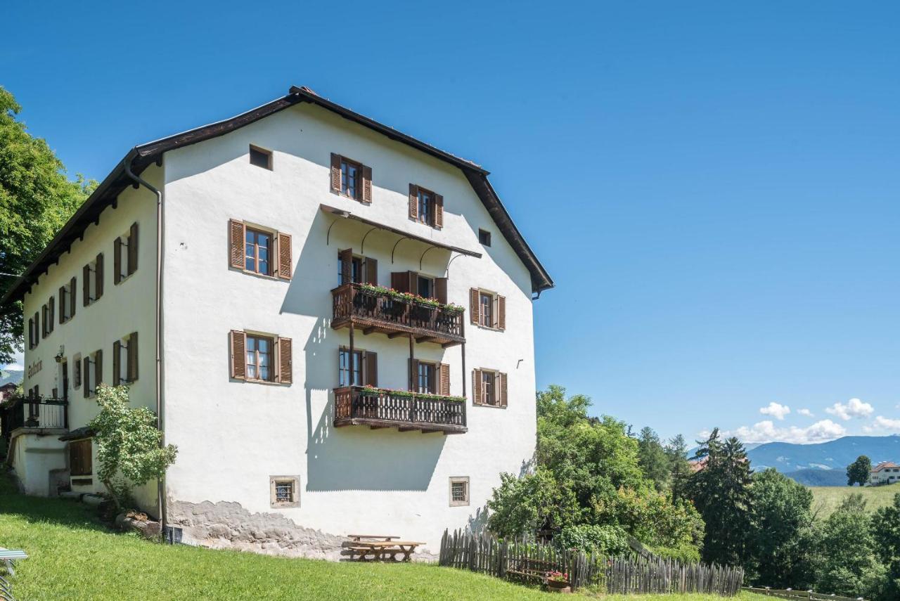 Sallrain Hof Apartment 2 Collalbo Exteriér fotografie