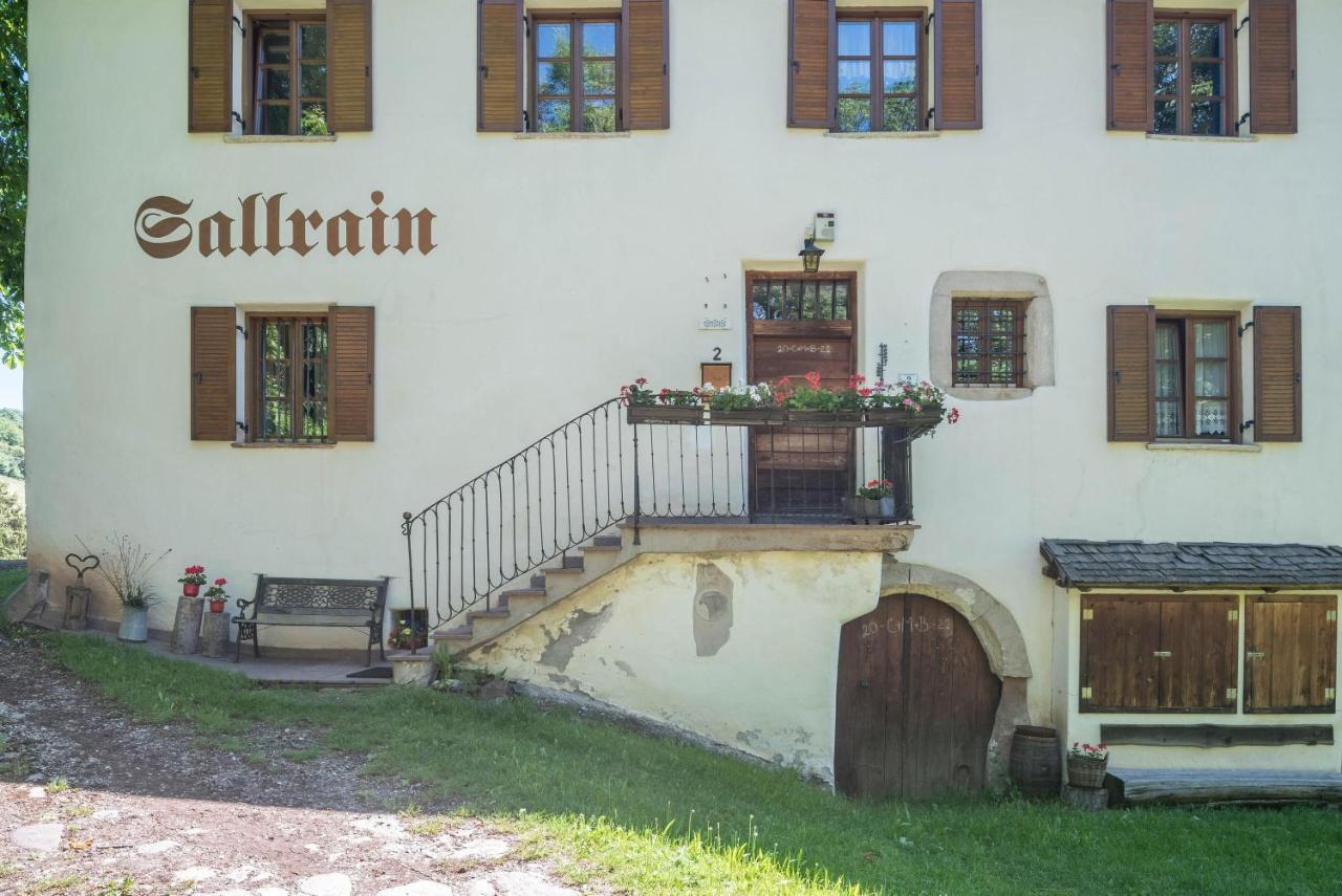 Sallrain Hof Apartment 2 Collalbo Exteriér fotografie